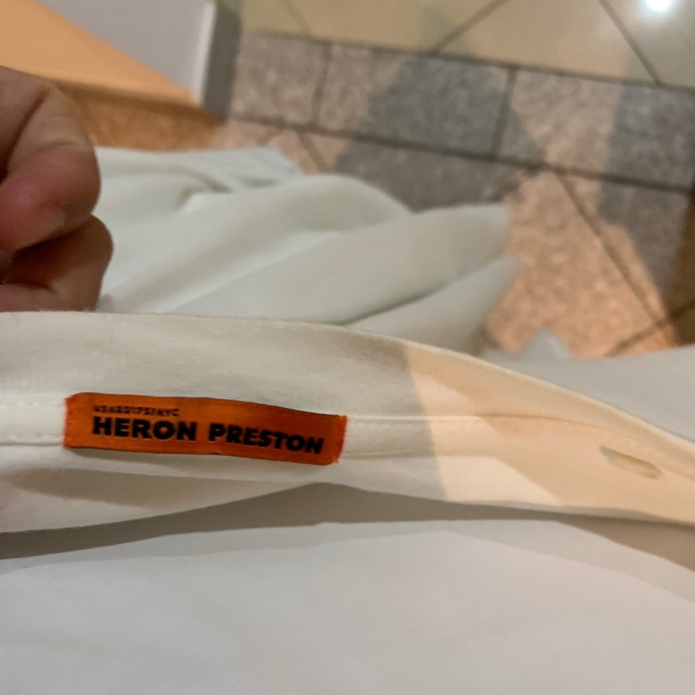 T-shirt heron Preston